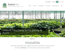 Tablet Screenshot of hostafolie.eu